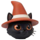 Le chat magicien de Vignedev, en figurine