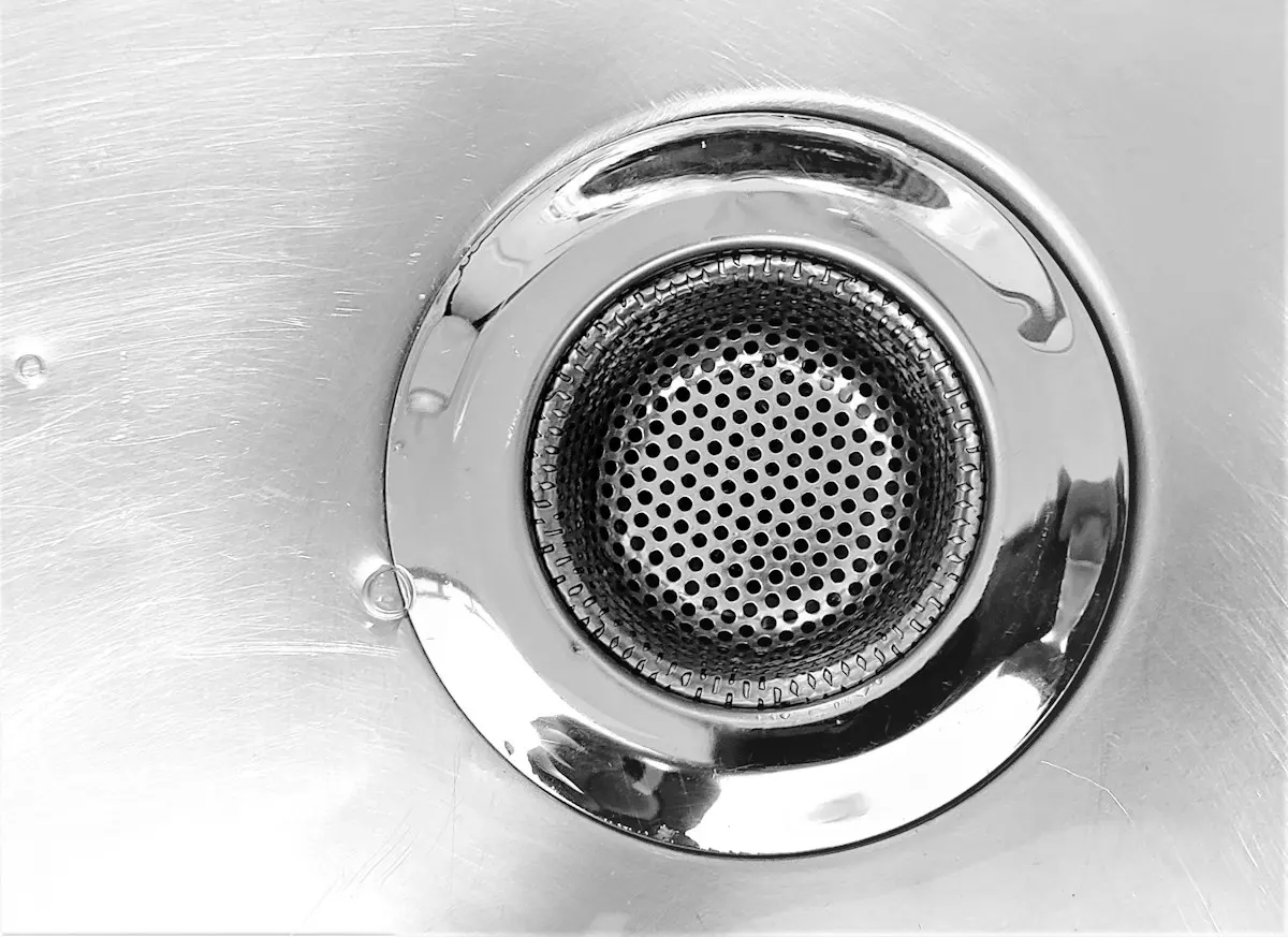 Bonde d’évier en inox